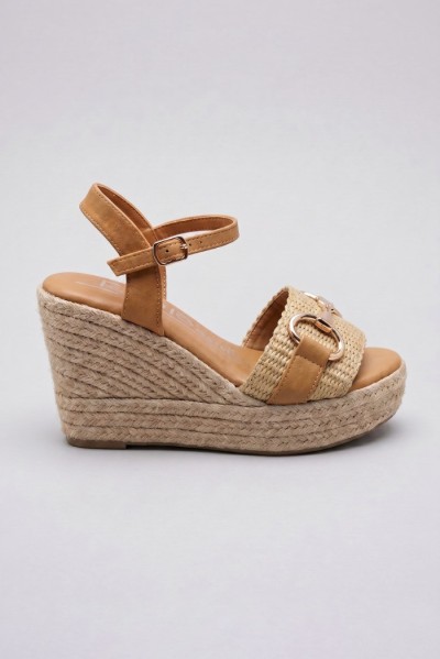Renato Balestra sandalo con zeppa OU005 — 805219040080188_1