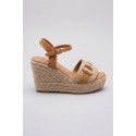 Renato Balestra sandalo con zeppa OU005 [6571529e]