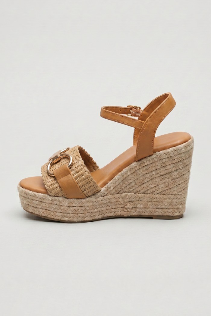 Renato Balestra sandalo con zeppa OU005 [bc571193]