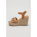 Renato Balestra sandalo con zeppa OU005 [bc571193]