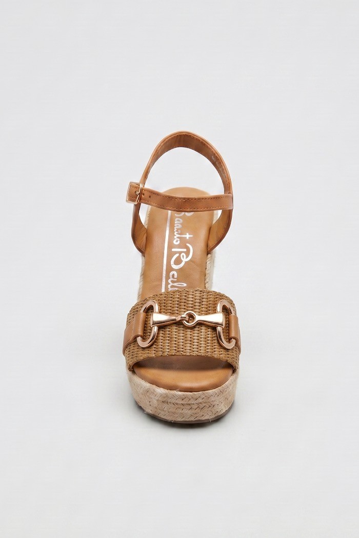 Renato Balestra sandalo con zeppa OU005 [0b4ad097]