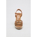Renato Balestra sandalo con zeppa OU005 [0b4ad097]