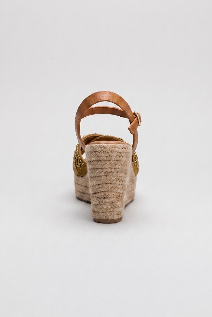 Renato Balestra sandalo con zeppa OU005 [0e1a9789]
