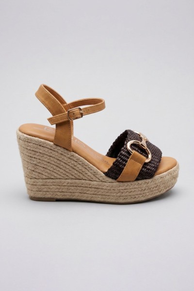 Renato Balestra sandalo con zeppa OU005 — 805219040080188_2