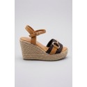 Renato Balestra sandalo con zeppa OU005 [cb15a839]