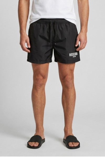 Moschino bermuda mare con logo V3A4204 [c8cad76b]