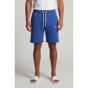 Icon bermuda in cotone con ricamo logo IUPREB001 [77c626a8]