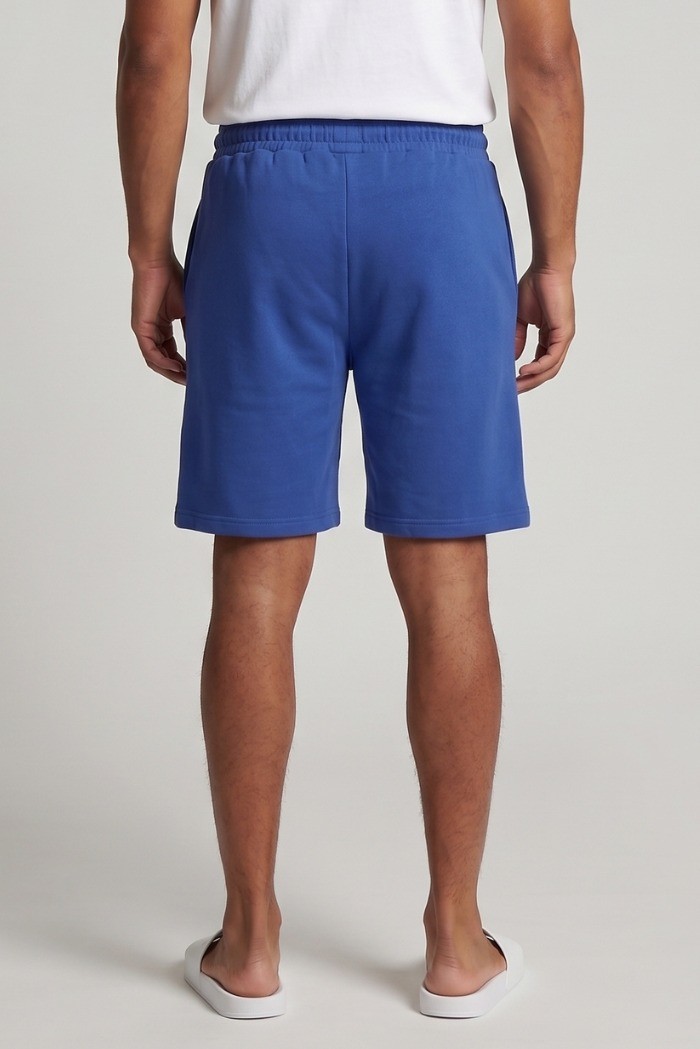 Icon bermuda in cotone con ricamo logo IUPREB001 [aee065a5]