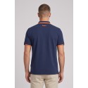 Refrigue polo in piquet di cotone stretch R5022M261 [55e67f7a]