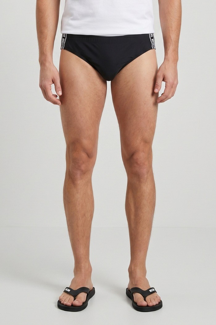 Moschino boxer mare con logo V3A4220 [a0e80f2a]