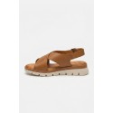 Riposella sandalo in pelle con fascia incrociata BRUNA-WC00BX [10110176]