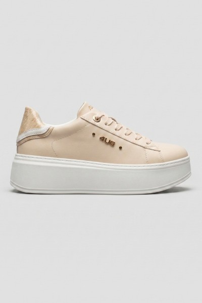 4US Paciotti sneaker con inserto leopardato 4BX161 [5517ae36]