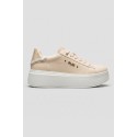 4US Paciotti sneaker con inserto leopardato 4BX161 [5517ae36]