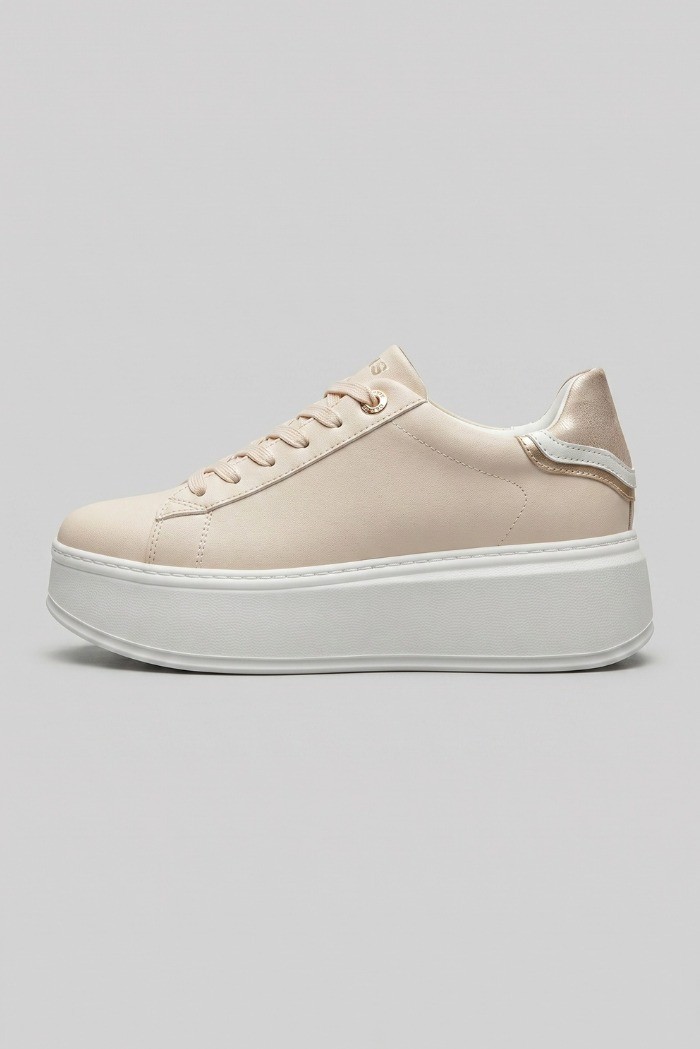 4US Paciotti sneaker con inserto leopardato 4BX161 [8c31ed3b]