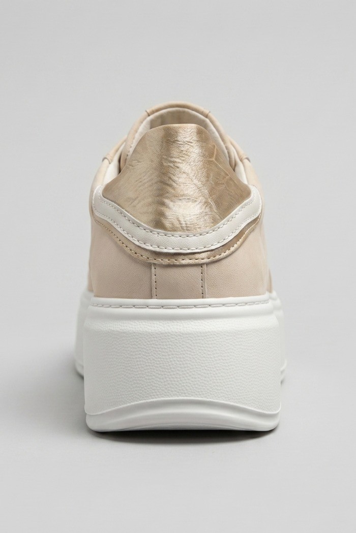 4US Paciotti sneaker con inserto leopardato 4BX161 [3e7c6b21]