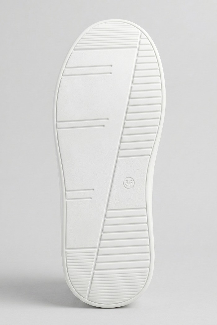 4US Paciotti sneaker con inserto leopardato 4BX161 [8961aa25]