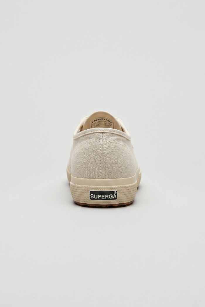Superga sneaker con tomaia in lino 2750 Linen [a8db5b7a]