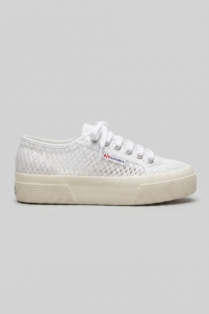 Superga sneaker traforata in mesh 2740 Mesh [905b245a]