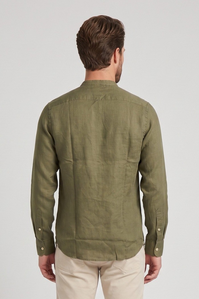 Markup camicia coreana in lino MK13002 [cdf775bf]