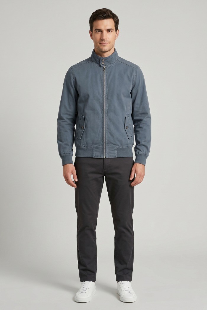 Guy giubbotto in cotone Special338-1025t M50020 [ddd71dc1]