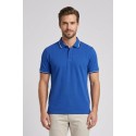 Guy polo in piquet di cotone Cabrio717t-pc M49902 [a09e398f]