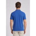 Guy polo in piquet di cotone Cabrio717t-pc M49902 [79b87a82]