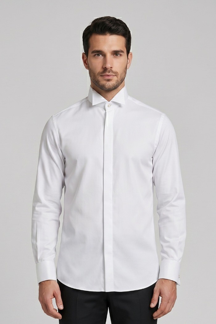 Vipa Camiceria camicia diplomatica in cotone ELEGANCE [3bda0789]