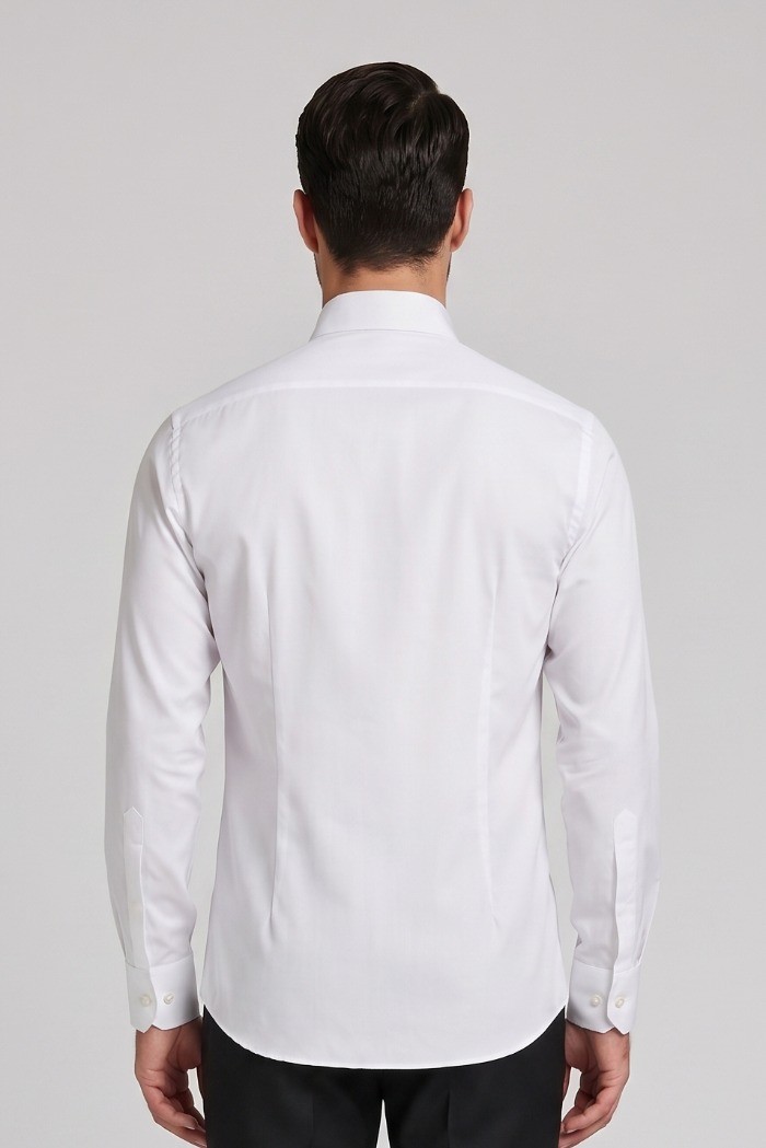 Vipa Camiceria camicia diplomatica in cotone ELEGANCE [55e18580]