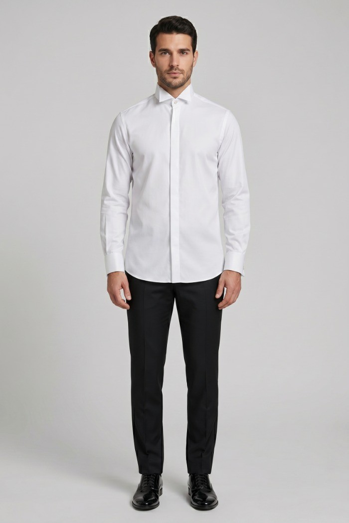 Vipa Camiceria camicia diplomatica in cotone ELEGANCE [50b1c29e]