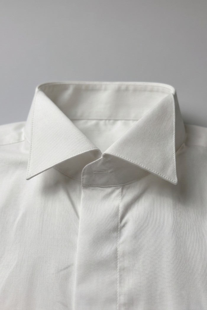 Vipa Camiceria camicia diplomatica in cotone ELEGANCE [e7ac039a]