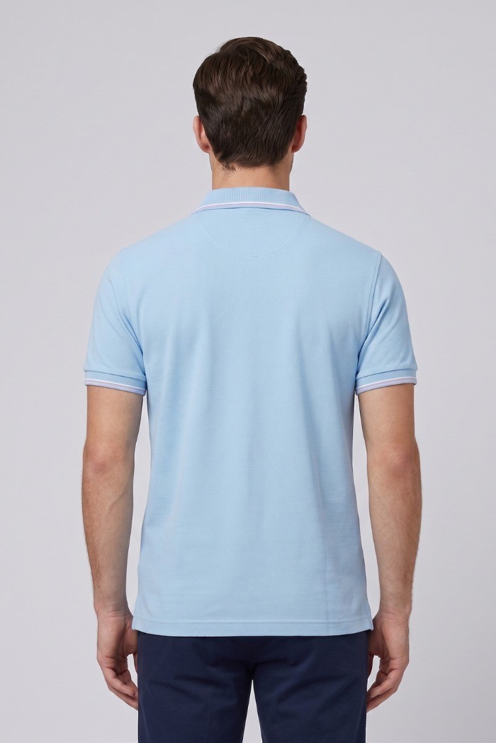 Guy polo in piquet con contrasti Cabrio781-pc M49903 [16931295]