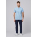Guy polo in piquet con contrasti Cabrio781-pc M49903 [a18ed391]