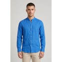 Markup camicia coreana in lino MK13002 [4c894bf3]