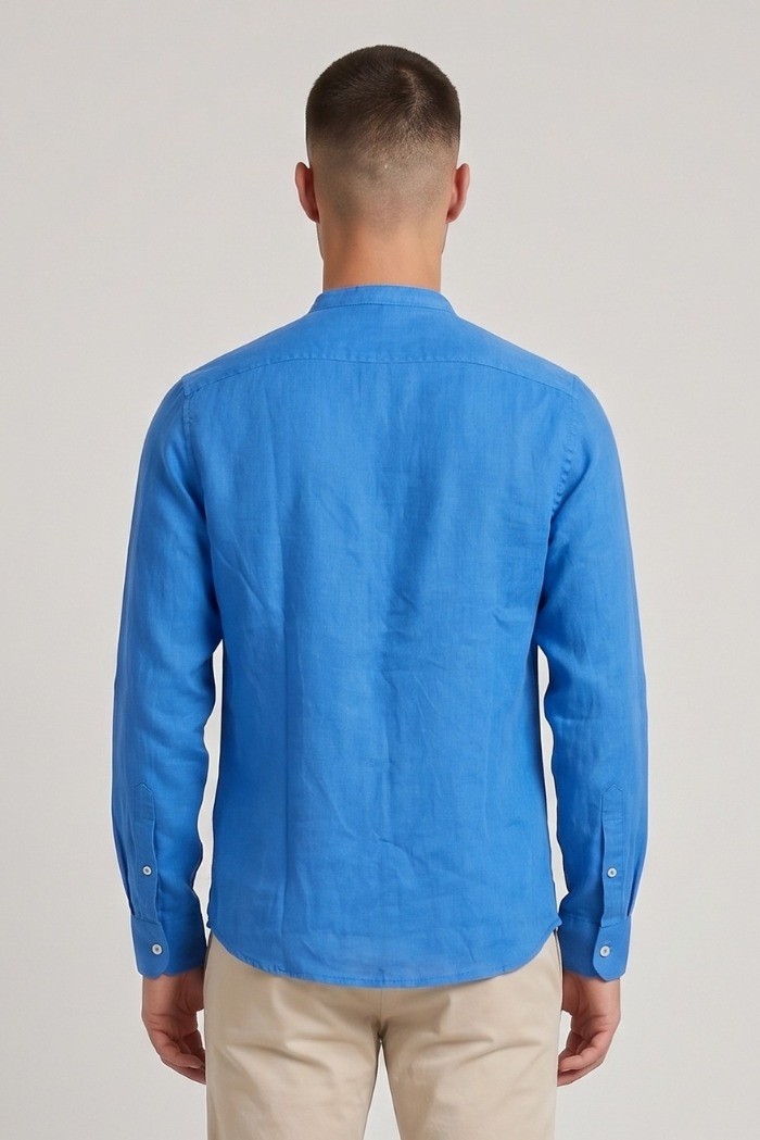 Markup camicia coreana in lino MK13002 [95af08fe]