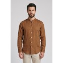 Markup camicia coreana in lino MK13002 [d4ce4f0a]