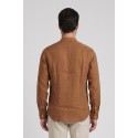 Markup camicia coreana in lino MK13002 [0de80c07]