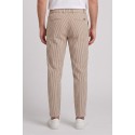 Markup pantalaccio in cotone a righe con pences MK295154 [9d07b304]