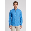 Markup camicia colletto francese in lino MK13003 [348463e8]