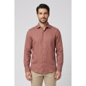 Markup camicia colletto francese in lino MK13003 [a98af8da]