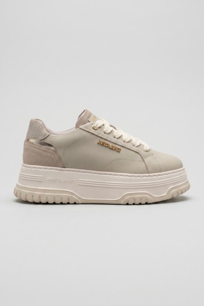 Janet&Janet sneaker platform in pelle J-552 — 805219040080008_1