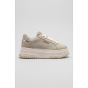 Janet&Janet sneaker platform in pelle J-552 [e8662f94]