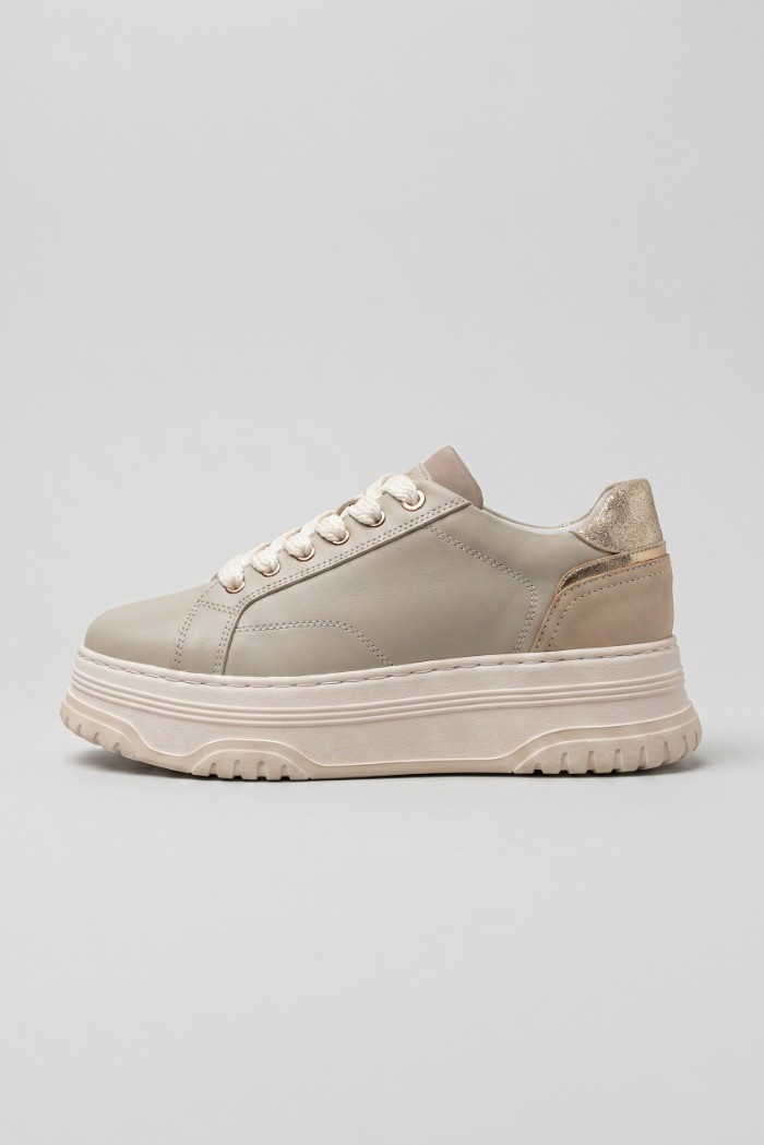 Janet&Janet sneaker platform in pelle J-552 [31406c99]