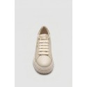 Janet&Janet sneaker platform in pelle J-552 [865dad9d]