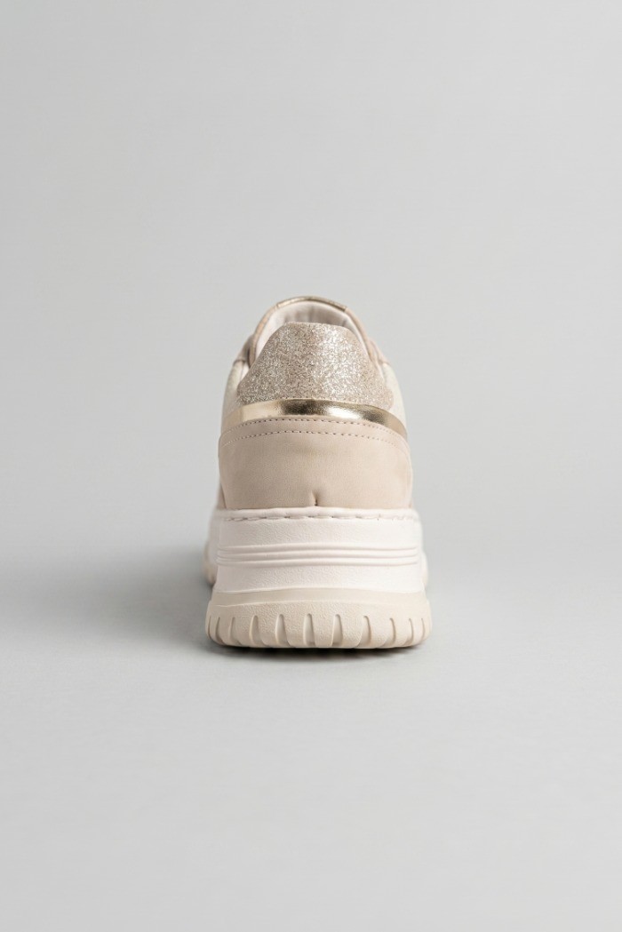 Janet&Janet sneaker platform in pelle J-552 [830dea83]