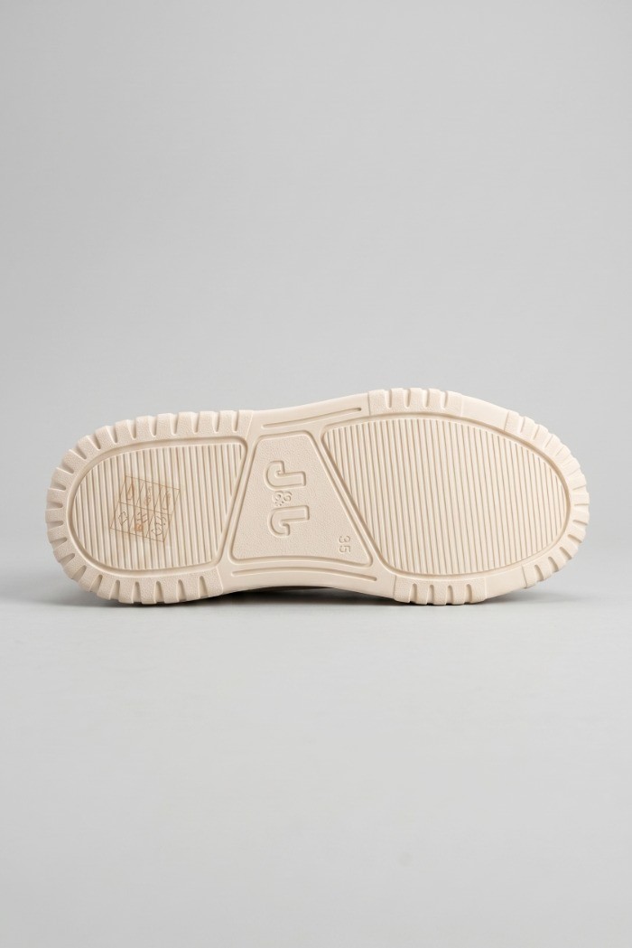 Janet&Janet sneaker platform in pelle J-552 [34102b87]