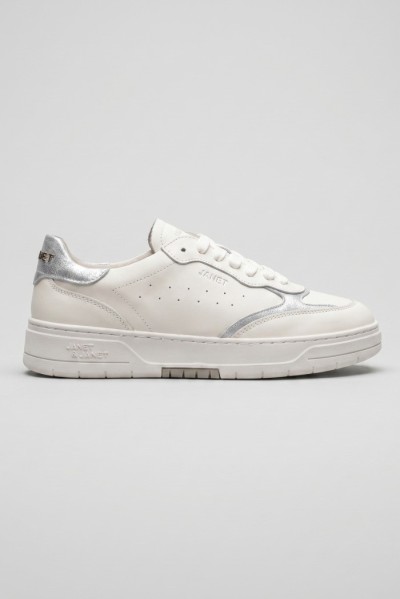 Janet&Janet sneaker platform in pelle J-581 — 805219040080009_1