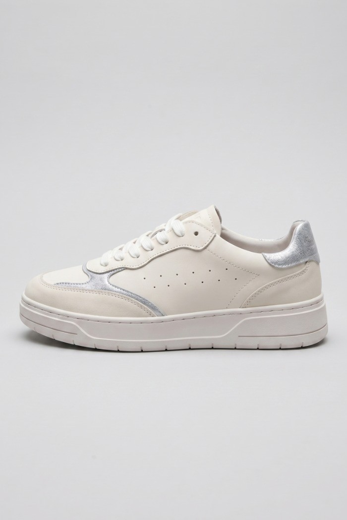 Janet&Janet sneaker platform in pelle J-581 [8f3acf2c]