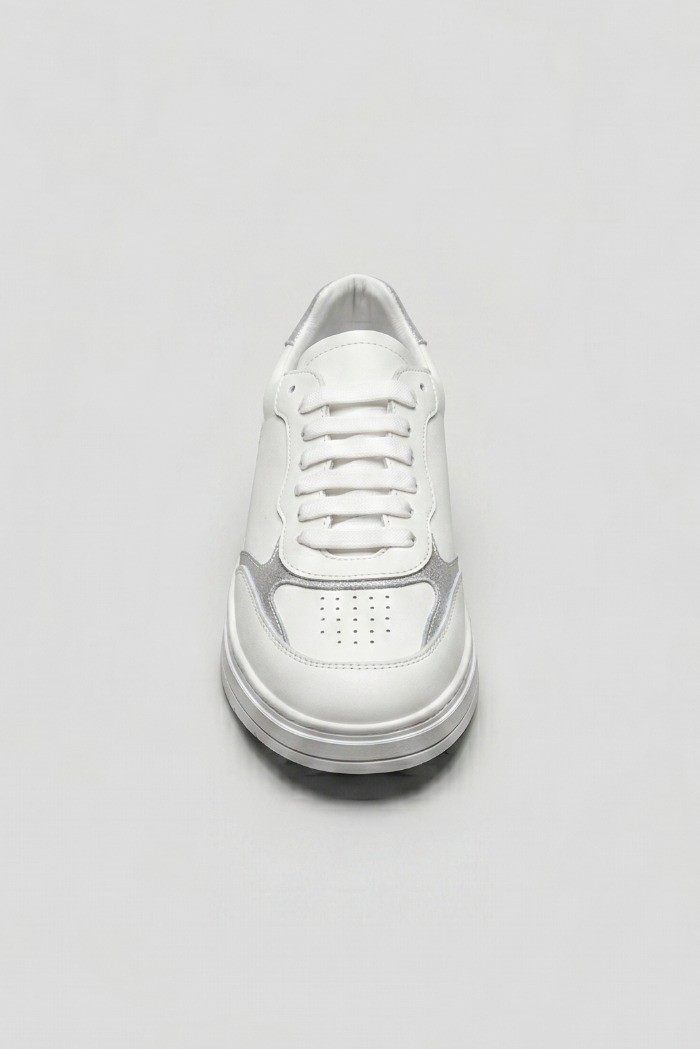 Janet&Janet sneaker platform in pelle J-581 [38270e28]