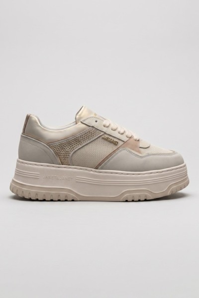 Janet&Janet sneaker platform in pelle J-553 — 805219040080010_1