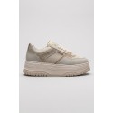 Janet&Janet sneaker platform in pelle J-553 [39653802]